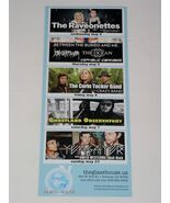 The Raveonettes Concert Promo Ad Glasshouse Pomona Tamaryn Ghostland Obs... - €17,13 EUR