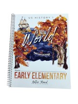 Gather Round Homeschool Early Elementary U S History 1 A New World R Spo... - $22.00