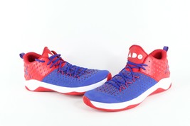 Nike Air Jordan Extra Fly Andre Drummond ADO Sample PE Game Worn Shoes Blue 18 - £316.50 GBP