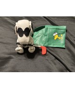 Vintage Peanuts Snoopy Golf TV Remote Organizer with Woodstock Flag Blue... - €25,84 EUR