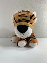 Kelly Toy Kellytoy Tiger Plush Stuffed Animal 12&quot; Tall Sitting - £9.19 GBP