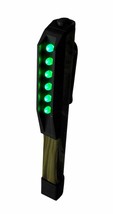Clip On/Magnetic 6 bulb Green LED Camo #3536 - £6.32 GBP