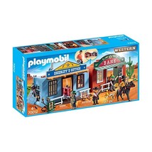 Playmobil 70012 Take Along Western City Toy, Nylon/A  - £123.33 GBP