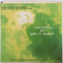 Europe – Superstitious / Lights &amp; Shadows - 1988 45 rpm 7&quot; Record 34-07979 - £10.00 GBP