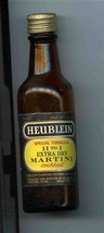 Heublein 11 - 1 Extra Dry Martini Empty Miniature Glass Bottle Western A... - $27.72