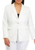 New The Limited White Tweed Jacket Blazer Size 14W 16 W 18W 20W Women $154 - £54.96 GBP+