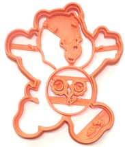 Friend Bear Orange Two Yellow Flowers Care Bears Cookie Cutter USA PR3986 - £3.18 GBP