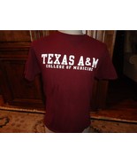 Maroon Champion Texas A&amp;M College of Medicine NCAA Tshirt Adult M Rare H... - $21.77