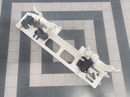 Frigidaire Microwave Latch Body with Switches 5304503439 - $29.65
