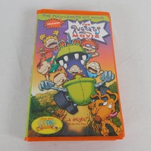 Nickelodeon Rugrats Movie VHS 1998 Original Orange Clamshell CatDog INSP... - £5.46 GBP