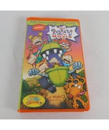 Nickelodeon Rugrats Movie VHS 1998 Original Orange Clamshell CatDog INSP... - £5.43 GBP