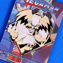 Mega Man Dr. Wily Limited Edition Golden Diamond Enamel Pin Figure Rockman - £10.27 GBP
