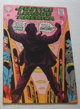 Justice League of America # 65,  ..FINE+  6.5 grade--D....1968 comic book - £11.04 GBP