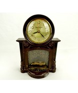 MasterCrafters Clock, Model 272 &quot;Fireplace&quot;, No Cord, Untested, Parts On... - £30.60 GBP