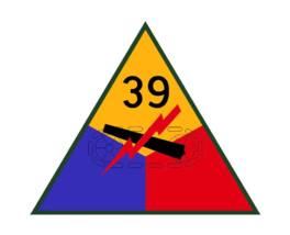 5&quot; 39TH Armored Division Military Sticker Decal Usa Made - £21.57 GBP