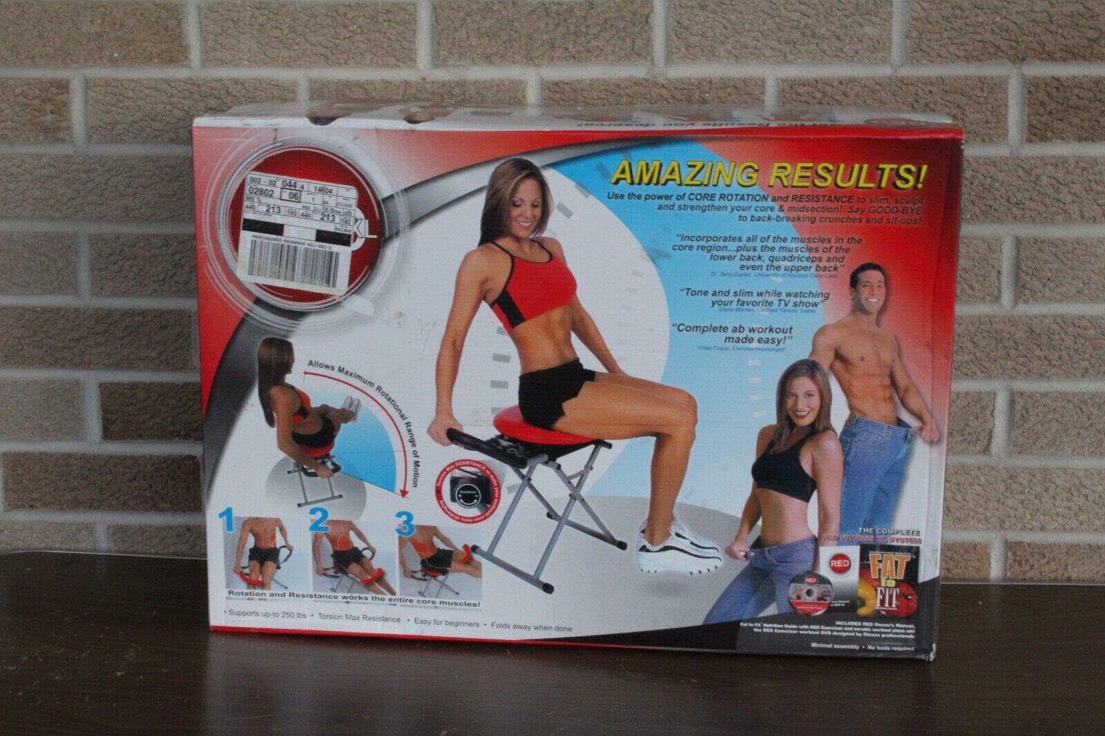 Red DX Fitness Ab Core Machine Abdominal and similar items