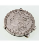 1884 Morgan Dollar &quot;Swank&quot; Money Clip Gorgeous Collectible! - £189.92 GBP