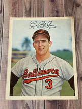 Vtg Curt Blefary 5.5 X 7 Photo Card 1967 Dexter Press MLB Baltimore Orioles - £6.33 GBP