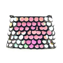 BZVW  Designer Gradient Sequins Chain Clutch Bags For Women 2023 Trend New Fashi - £52.99 GBP