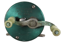 Shakespeare Intrinsic No. 1903 Model FE Vintage Casting Reel Green Made in USA - £11.04 GBP