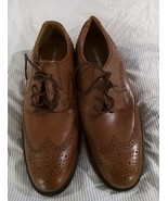 Johnston &amp; Murphy Signature Collection Leather Wingtip Oxford Dress Shoe... - $481.10 MXN