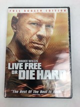 Die Hard 4: Live Free or Die Hard (DVD, 2007, Rated Full Frame Single Disc... - £7.84 GBP