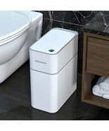 Smart Bathroom Trash Can Automatic Bagging Electronic Touchless Trash Can - £53.49 GBP+