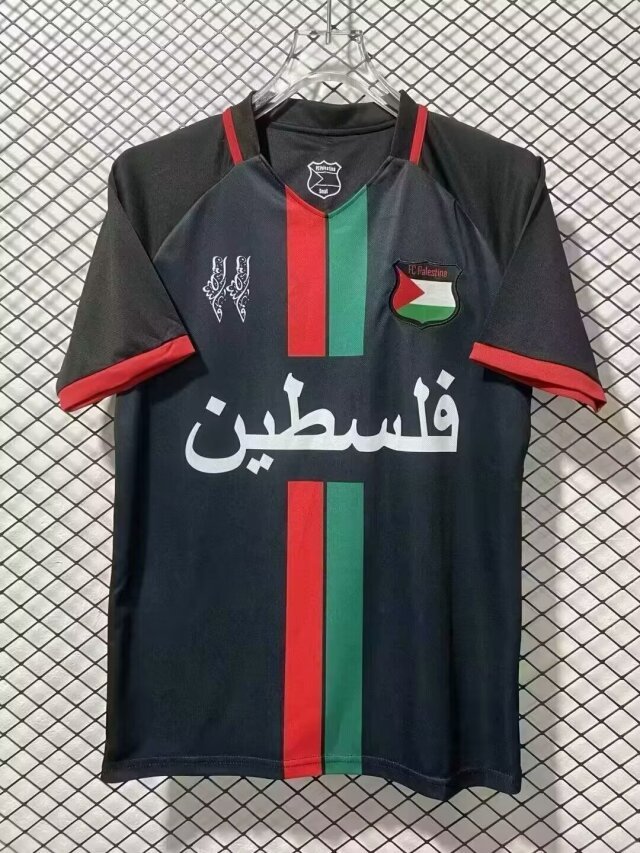 2024/2025 Palestine Soccer Maglia Jersey