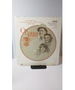 Videodisc – Lord Grade present On Golden Pond featuring Jane Fonda, Henry Fonda - £4.39 GBP