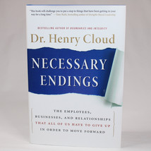 SIGNED Necessary Endings Hardcover Book With Dust Jacket By Cloud Henry 1st Ed. - £20.84 GBP