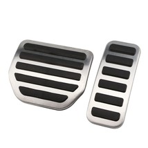 Car Accessory Pedals Cover for   Range   Discovery 3 4 Lr3 Lr4 Gas Accelerator F - £77.59 GBP