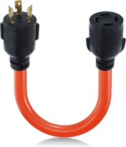 Generator Transfer Switch Adapter Cord L5-30P Male To L14-30R, 1.5Ft By Boeemi. - $31.97