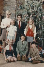 The Brady Bunch Florence Henderson Family Christmas Tree 24x36 Poster - £23.18 GBP