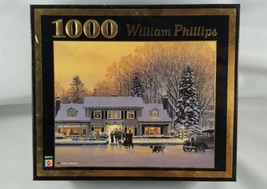 William Phillips Jigsaw Puzzle 1000 Piece The Dream Fullfilled Snow House - £9.73 GBP