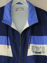 Vintage 1980s Trevois International Jacket Sportswear Run Out America Sp... - $30.81