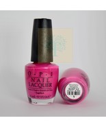 OPI Nail Lacquer 0.5oz/15mL Brand New Authentic - Strawberry Margarita -... - $165.51 MXN