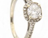 .40 Women&#39;s Solitaire ring 14kt White Gold 371293 - $599.00