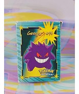 Pokemon Gengar Hasbro 50 Piece Mini Puzzle 1999 Complete MB Puzzle - $9.99