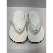 Crocs Flip Flop Sandal White Lightweight Water Friendly Womens Size 10 M... - $409.56 MXN