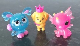 Barbie Dreamtopia Dragon Nursery Baby Dragon Figures Dog Puppy with Crown - £9.34 GBP