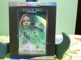 Rogue One: A Star Wars Story (Blu-ray + Digital Code, 2016)w/ Slipcover - Sealed - £15.53 GBP