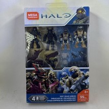 Mega Construx ~Halo -ODST Squad AMBUSH- GCT34 New 99PCS Sealed. - £22.41 GBP