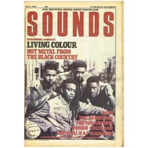 Sounds Magazine May 7 1988 npbox225  Living Colour - Rush - The Primitives - £7.87 GBP