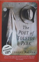 Poet of Tolstoy Park...Author: Sonny Brewer (used AUTOGRAPHED paperback) - £9.57 GBP