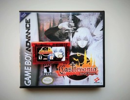 Castlevania Aria of Sorrow - Gameboy Advance GBA Custom Case + Game (USA Seller) - £11.18 GBP+