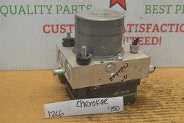 2015 Jeep Cherokee ABS Anti-Lock Brake Pump Control 68237001AE Module 45... - £31.44 GBP