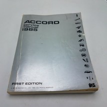 1985 Honda Accord Factory Service Manual – Original Shop Repair - $16.88
