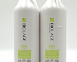 Biolage Clean Reset Normalizing Shampoo 33.8 oz-2 Pack - £46.68 GBP