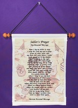 Sailor&#39;s Prayer - Personalized Wall Hanging (446-1) - £15.61 GBP
