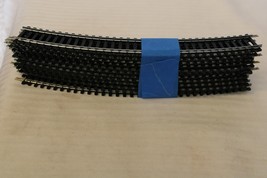 HO Scale Bachmann, Code 100 Steel 18&quot; Radius Curve Tracks, Set of 12 Pieces - £31.69 GBP